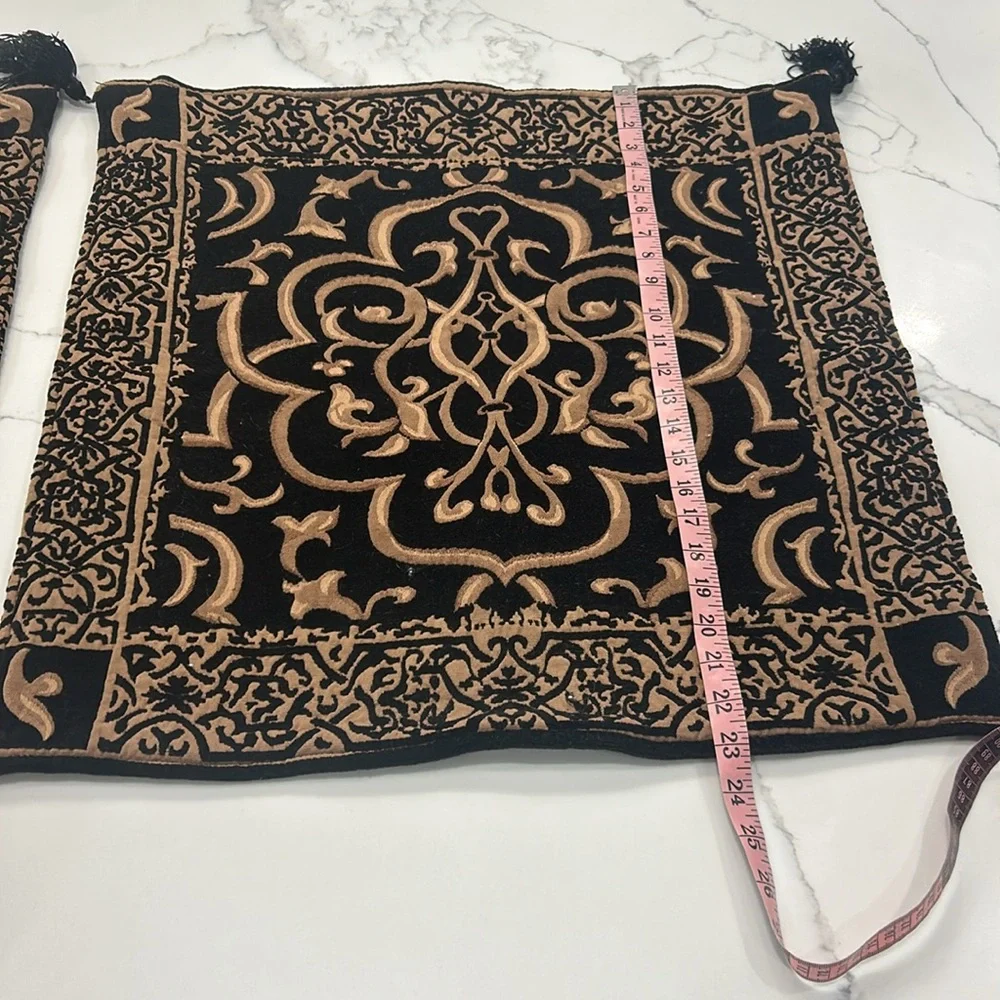 Vintage Cushion‎ Covers Large. Two